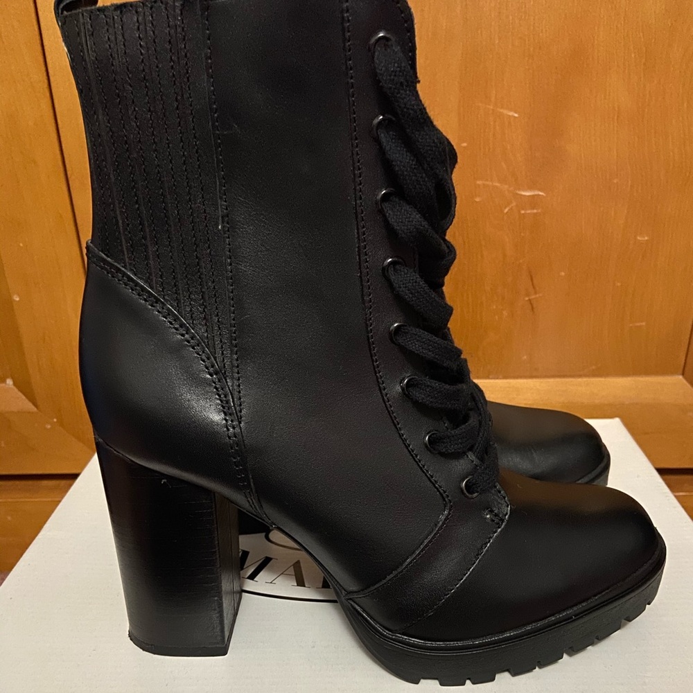 Steve Madden Combat Bootie